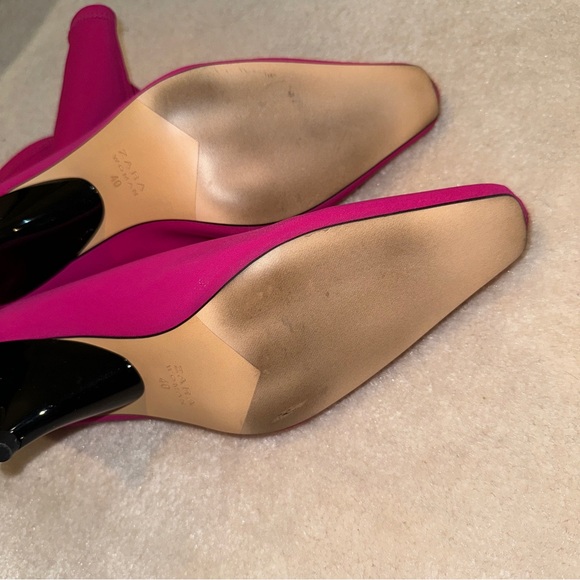 Zara stretch heel booties - Picture 7 of 7